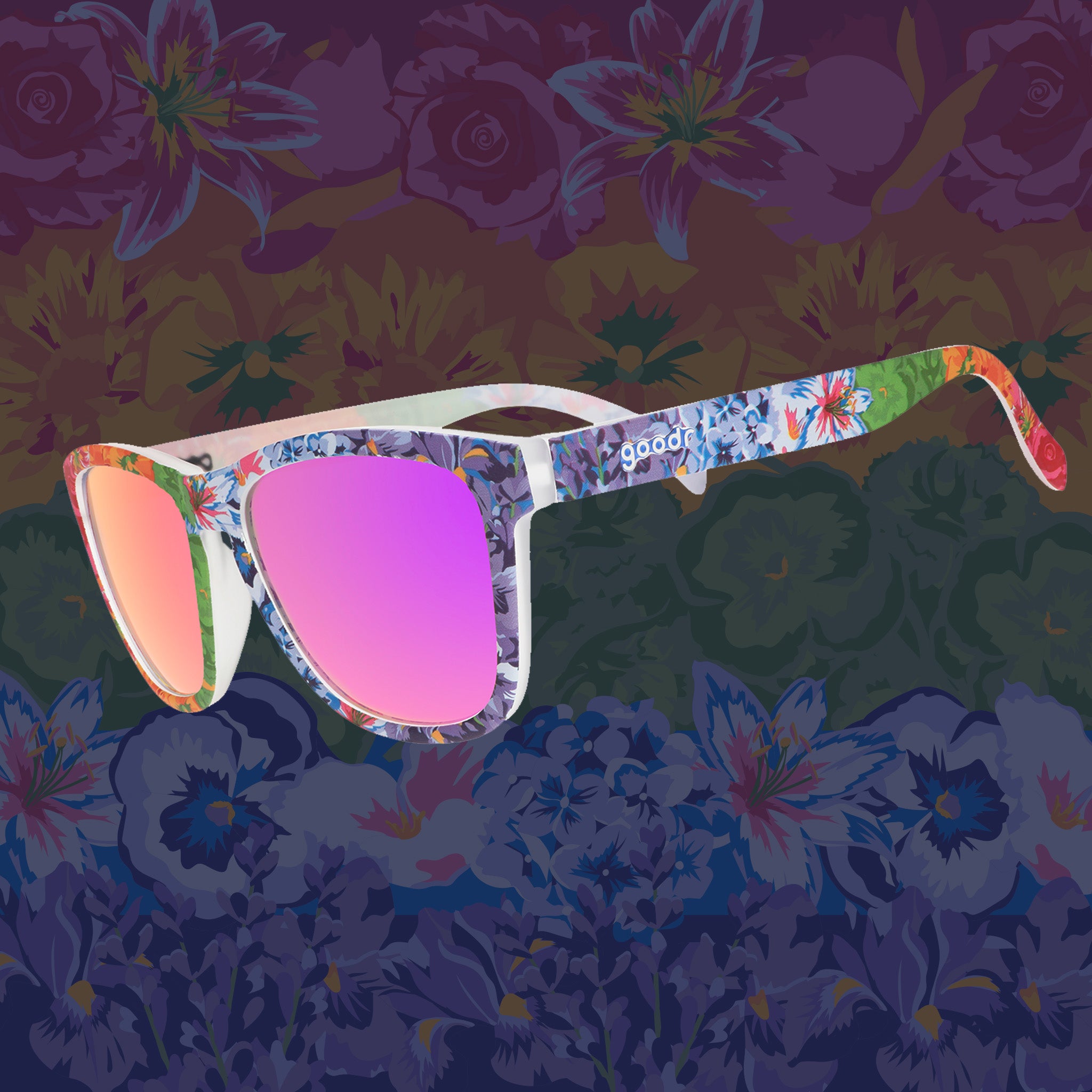 Alternative view of Pride in Full Bloom